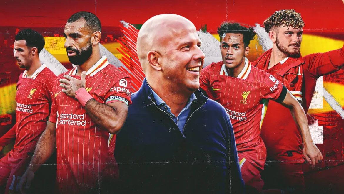 Slot’s Liverpool