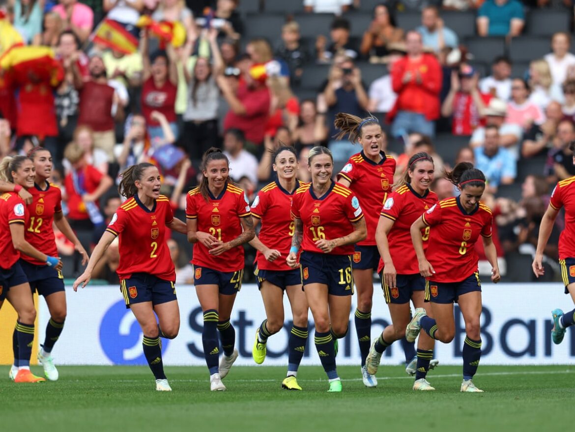 Spain women’s team