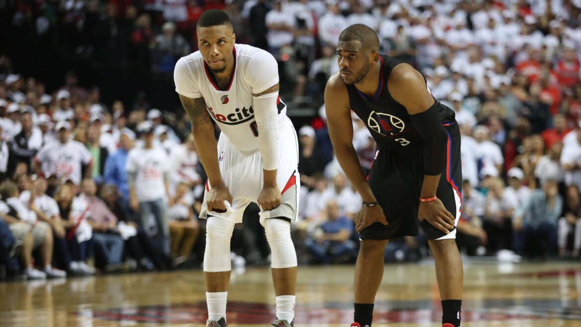 Chris Paul and Damian Lillard