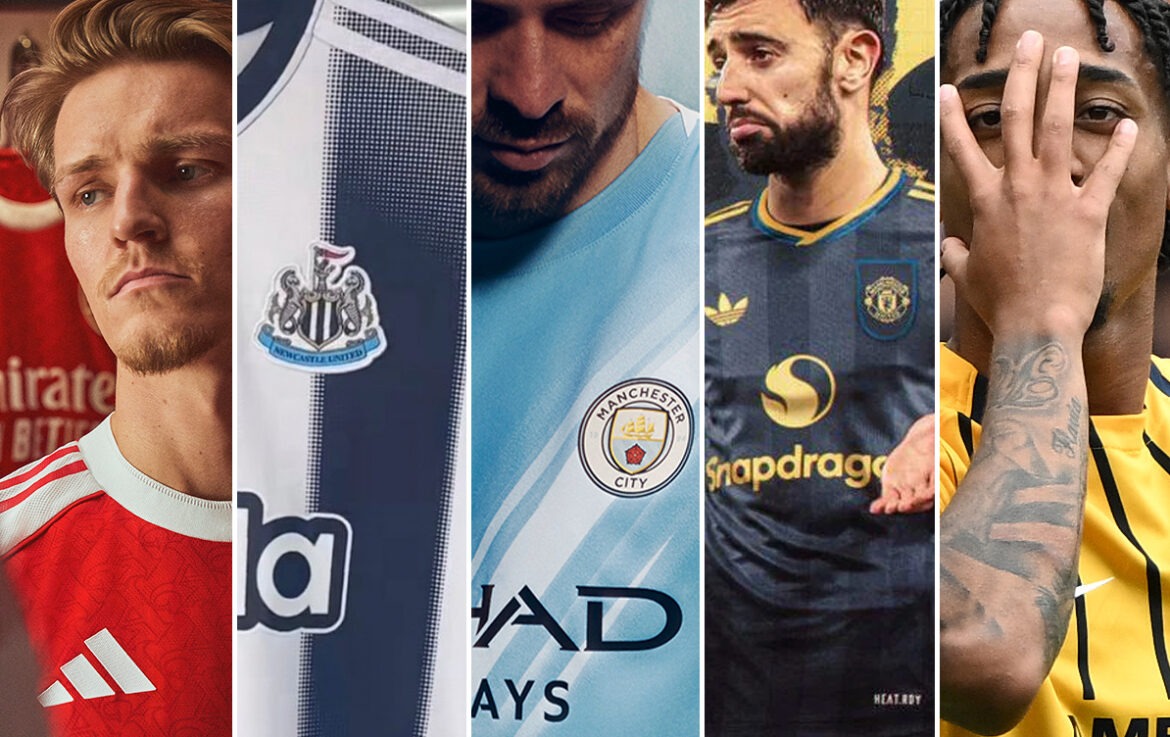 Premier League 2025-26 kits