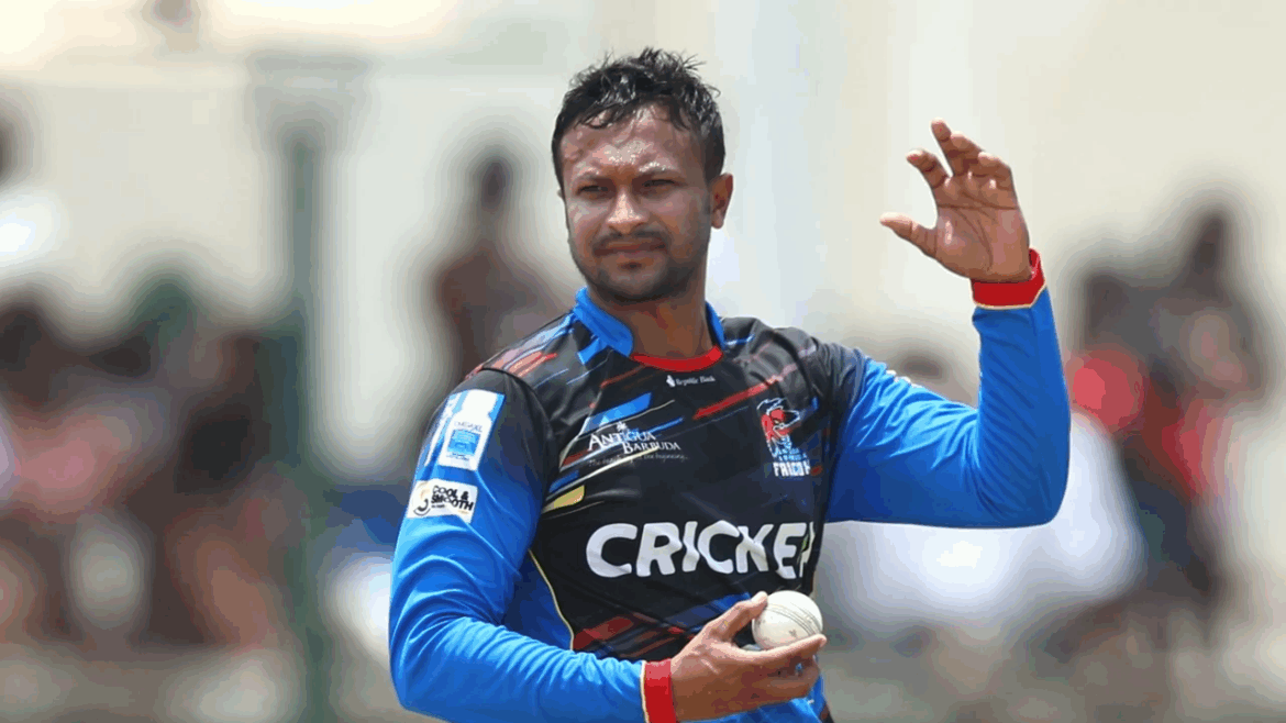 Shakib Al Hasan