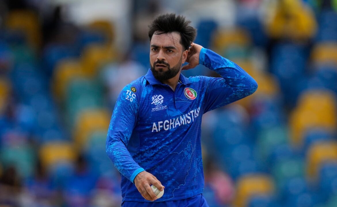 Afghanistan captain Rashid Khan