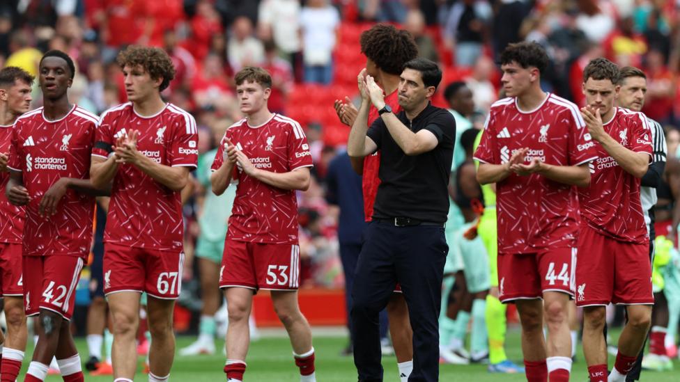 Liverpool: key details on Reds 'cannot sustain level', says Andoni Iraola
