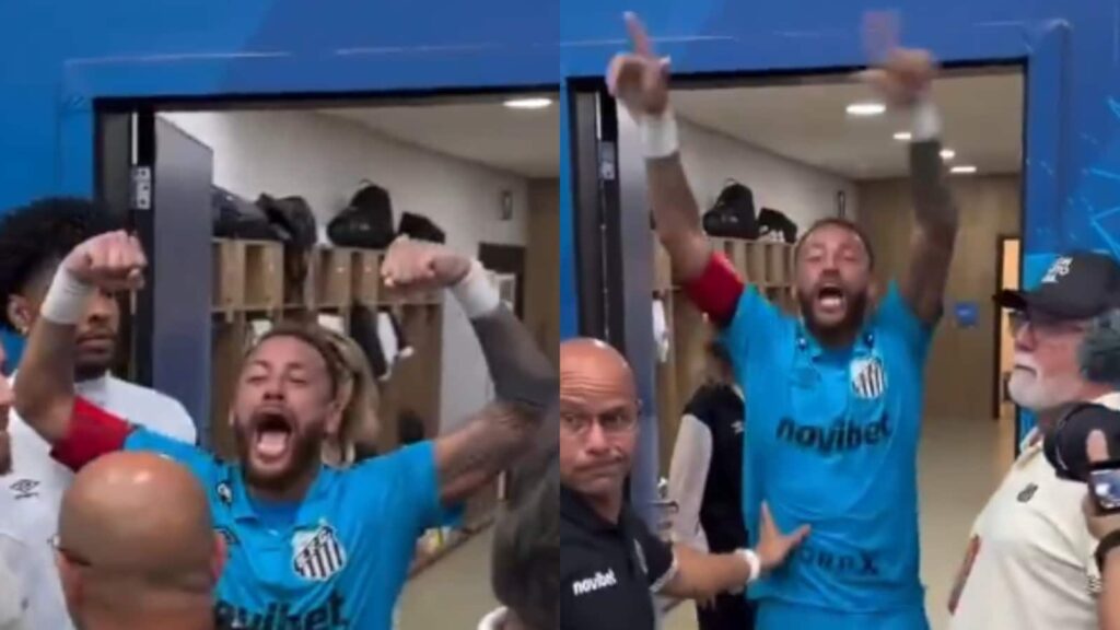 Neymar Sparks Controversy Following Santos Victory in Copa do Brasil
