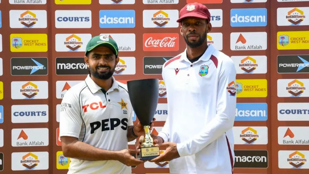 Pakistan Clinches Series-Leveling Victory Against West Indies in Jamaica