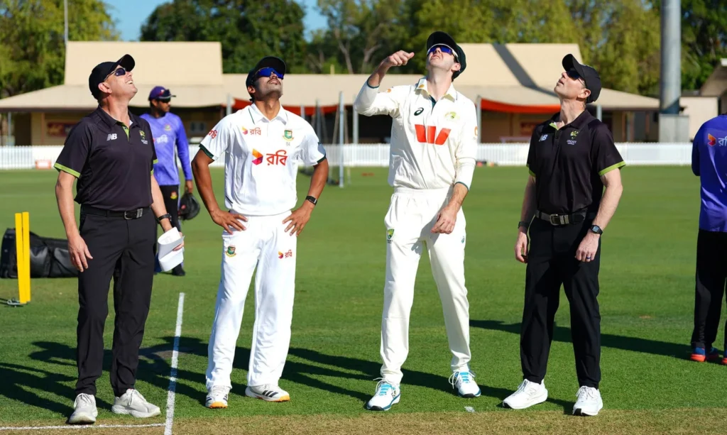 Mehidy Hasan Miraz Shines as Bangladesh Struggles in Australia Tour Warm-up Match