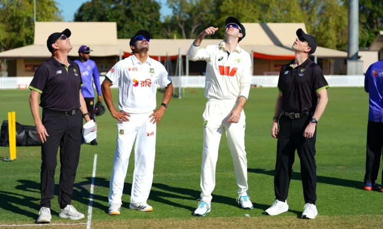 Mehidy Hasan Miraz Shines as Bangladesh Struggles in Australia Tour Warm-up Match