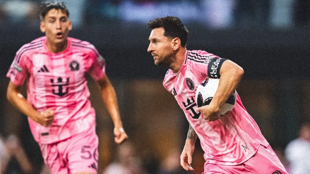 Lionel Messi Sets Leagues Cup Scoring Record in Inter Miami’s 4-2 Victory