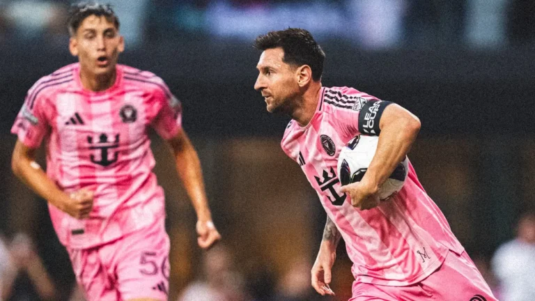 Lionel Messi Sets Leagues Cup Scoring Record in Inter Miami's 4-2 Victory