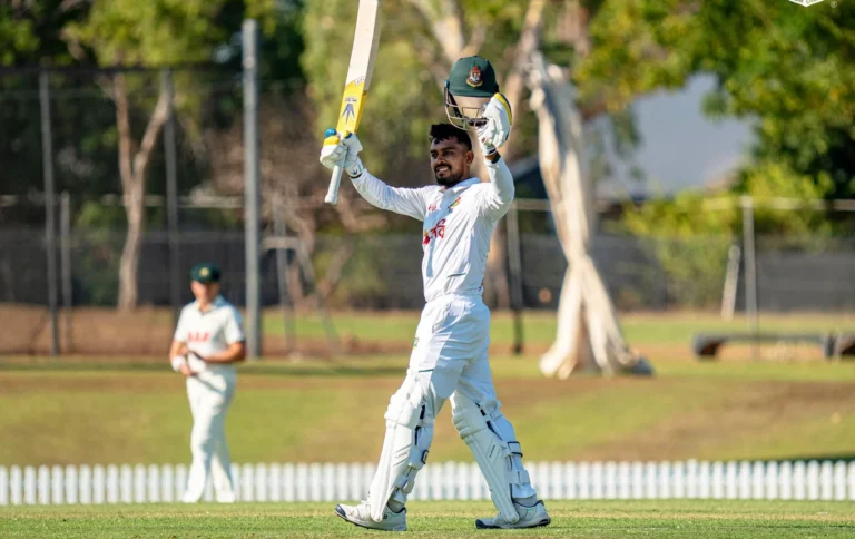 Mehidy Hasan Miraz Hits Century in Australia Following Captaincy Change