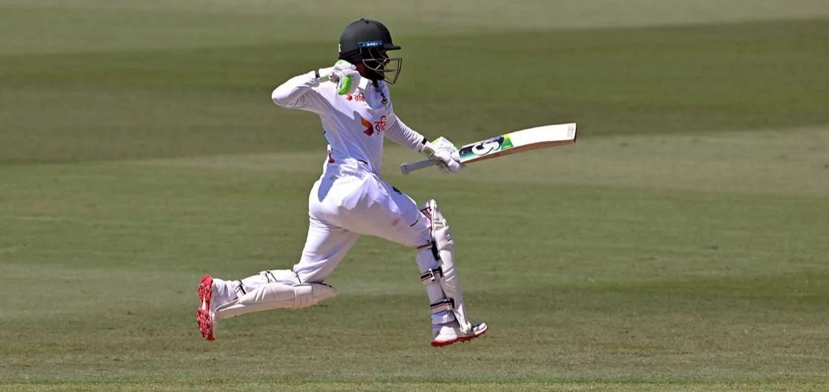 Tanzid Tamim Hits Century as Bangladesh Takes 153-Run Lead Against Australia