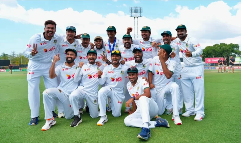 Historic Triumph: Bangladesh Secures First-Ever Test Victory on Australian Soil