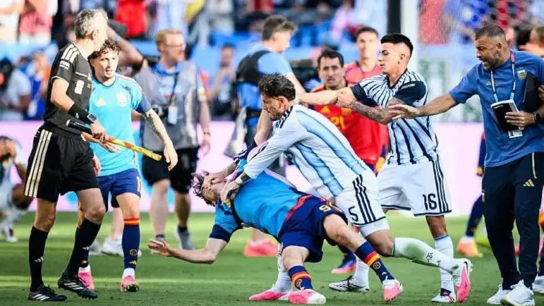 FIFA Imposes Heavy Bans and Fines on Argentina Players Following World Cup Final Clash