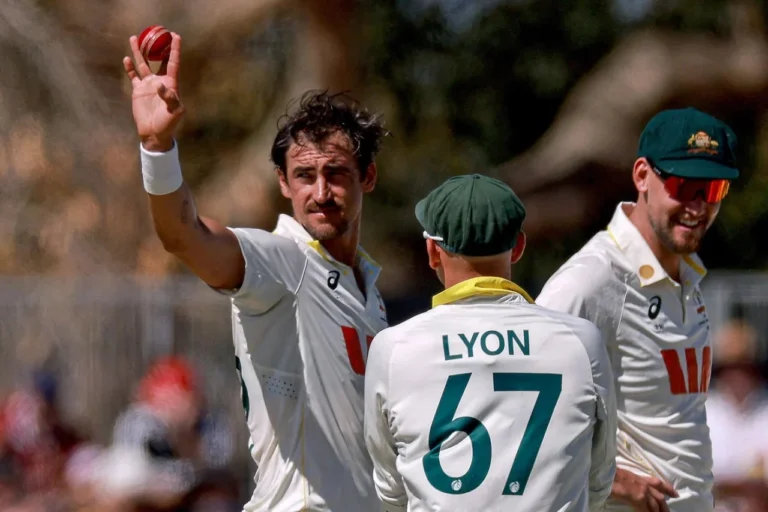 Mitchell Starc Destroys Bangladesh Top Order in Mackay Test Collapse
