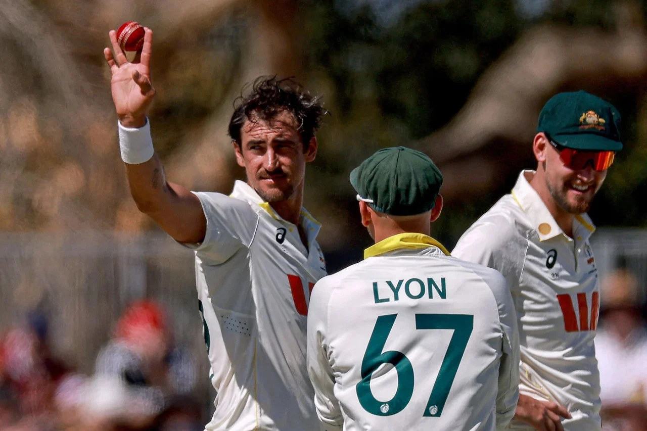 Mitchell Starc Destroys Bangladesh Top Order in Mackay Test Collapse