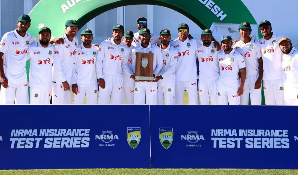 A Tale of Transformation: Bangladesh’s Historic Cricket Journey in Australia