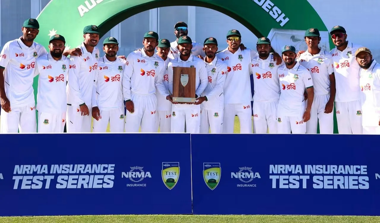 A Tale of Transformation: Bangladesh’s Historic Cricket Journey in Australia