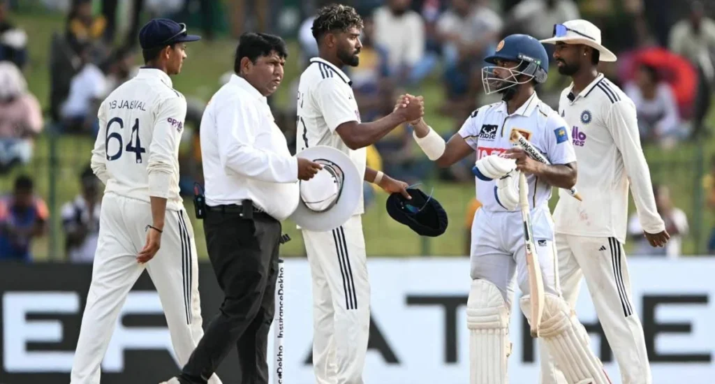 Sonal Dinusha’s Heroic Resistance Secures Draw for Sri Lanka Against India