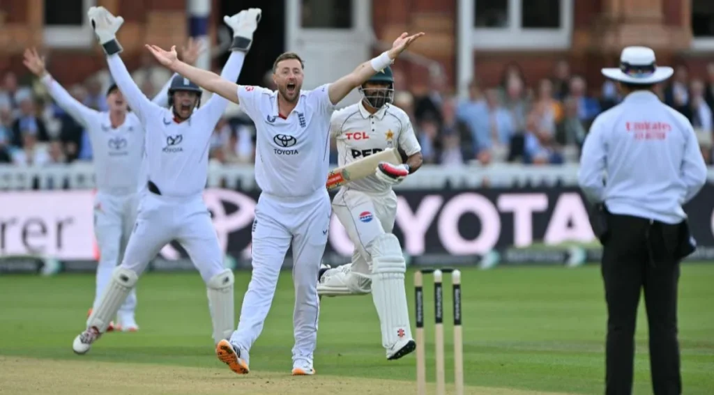 England Clinch Test Series Against Pakistan with Dominant Victory at Lord's