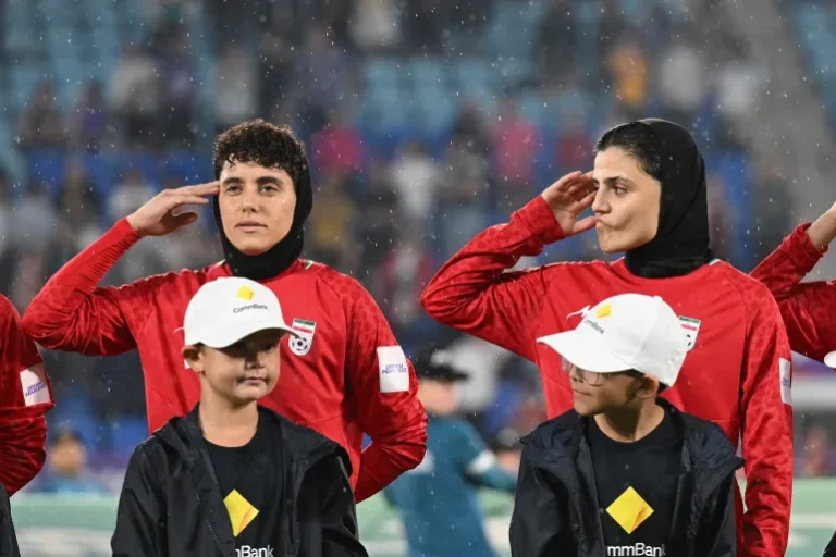 Former Iranian Female Footballers Granted Australian Citizenship After Anthem Protest
