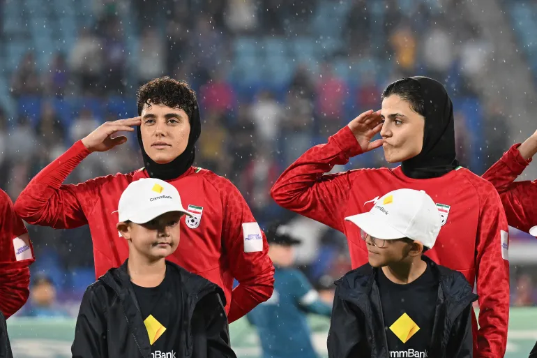 Former Iranian Female Footballers Granted Australian Citizenship After Anthem Protest