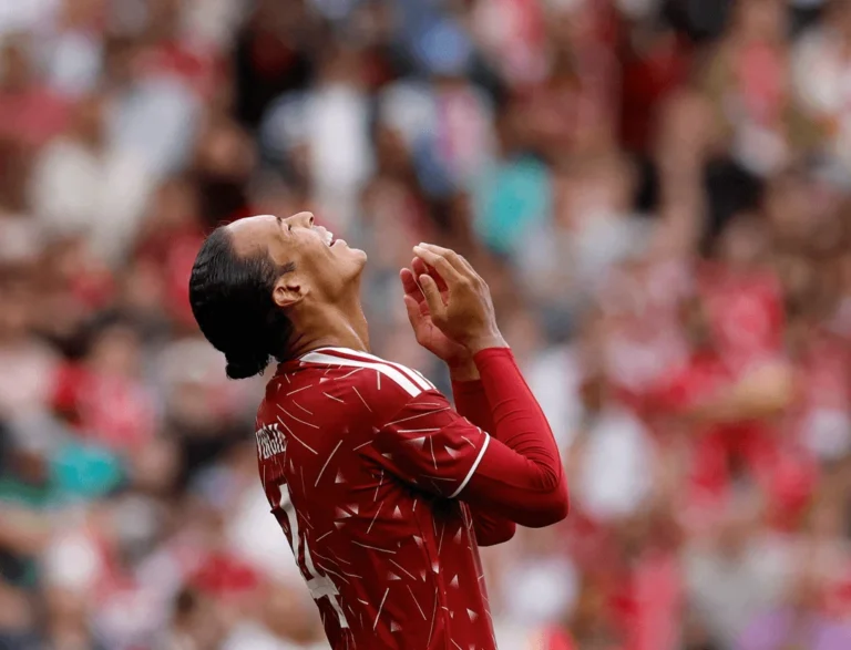 What we know about Van Dijk urges Liverpool to make amends for 'unacceptable' season