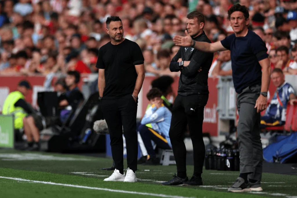 What we know about Spurs lacked fight in dismal defeat at Brentford says De Zerbi