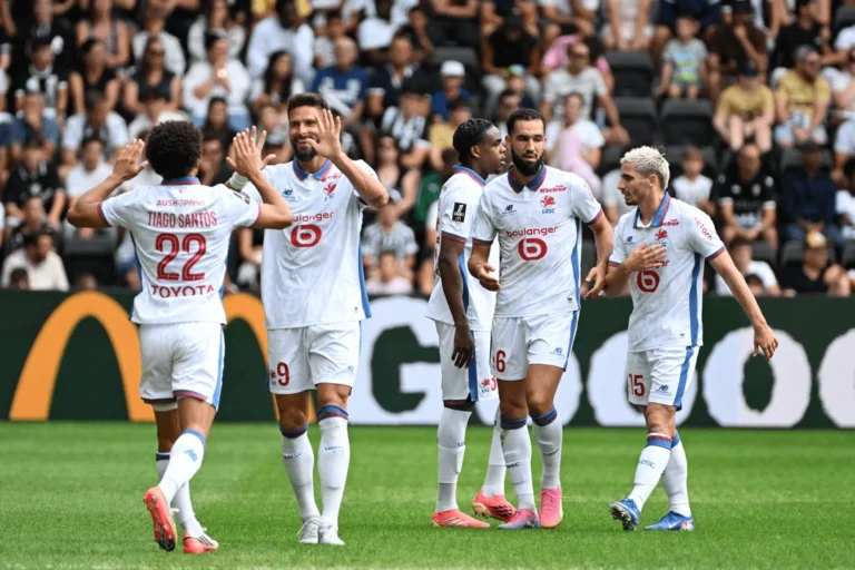 What we know about Giroud scores as Lille give Davide Ancelotti winning start