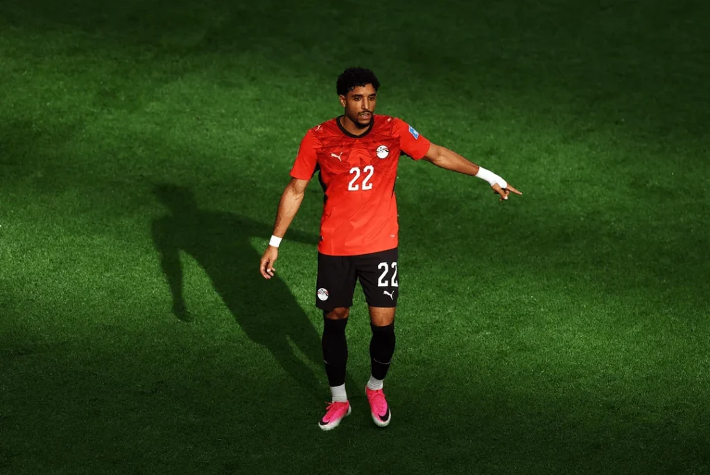 Tottenham Hotspur Secure Egypt Forward Omar Marmoush on Loan from Manchester City