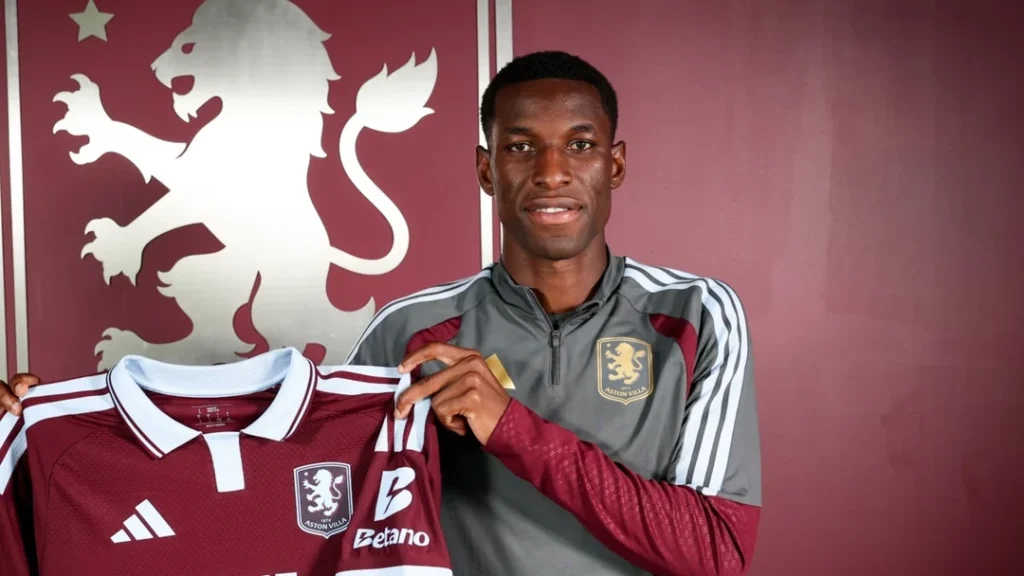 Aston Villa Secure Club-Record Signing of Chelsea Forward Nicolas Jackson