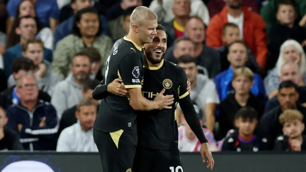 Rayan Cherki and Erling Haaland Lead Manchester City to 4-1 Victory Over Crystal Palace