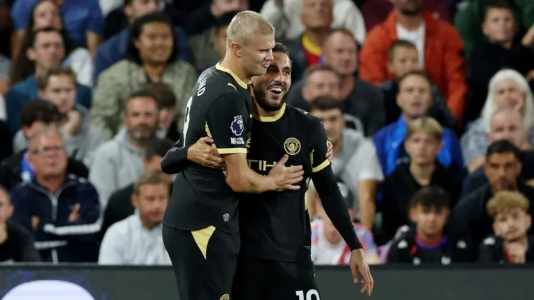 Rayan Cherki and Erling Haaland Lead Manchester City to 4-1 Victory Over Crystal Palace