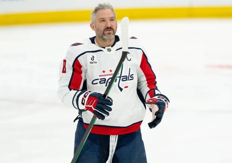 Alex Ovechkin Names Mario Lemieux as His NHL GOAT: ‘My Idol Growing Up