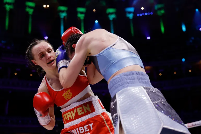 British Boxer Raven Chapman Recovering After Emergency Brain Surgery