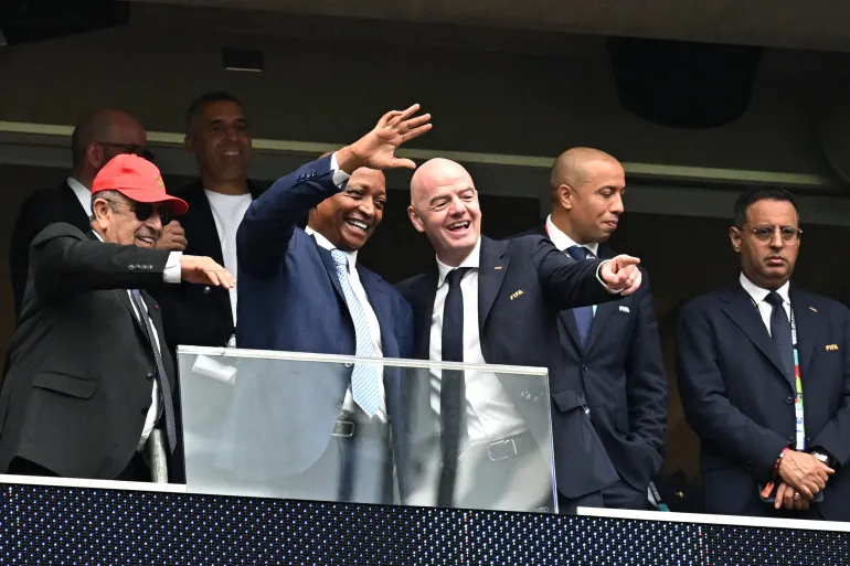 CAF Unanimously Backs FIFA President Gianni Infantino Amid Global Pushback