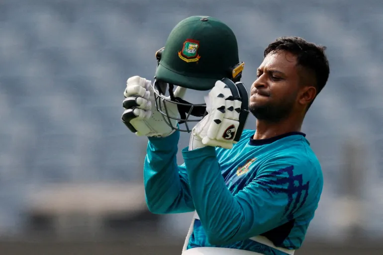 Star Cricketer Shakib Al Hasan Seeks Security Guarantees to Face Legal Challenges in Bangladesh