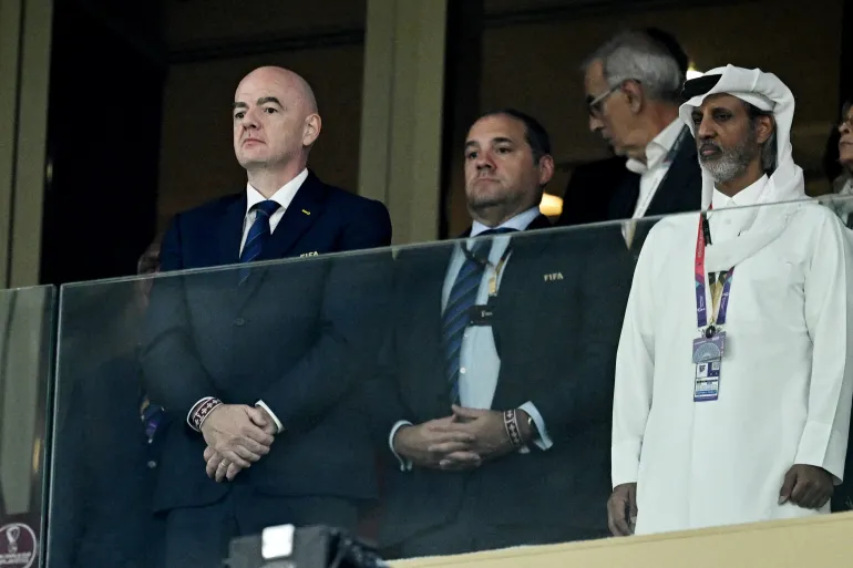Qatar Challenges Asian Football Confederation Over Anti-Infantino Open Letter