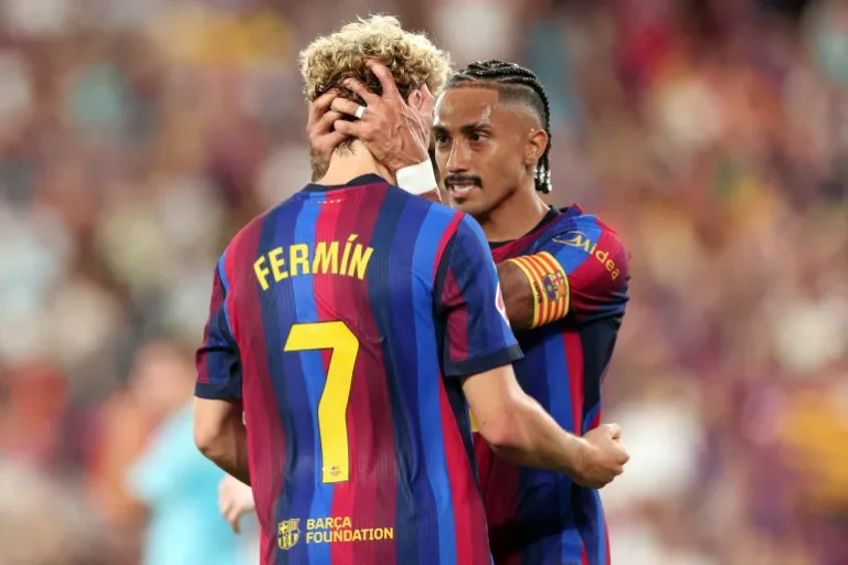 Raphinha and Fermin Lopez Lead Barcelona to 2-0 Victory Over Athletic Club