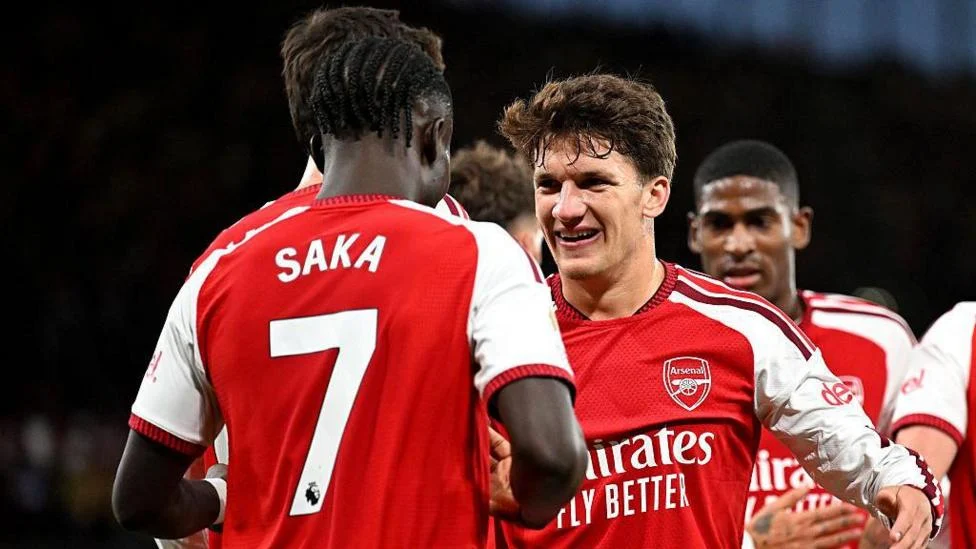 Arsenal Begin Premier League Title Defense With Dominant 3-0 Victory Over Coventry