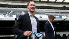 Matthias Jaissle Vows to Maintain High-Intensity Touchline Persona at Newcastle United