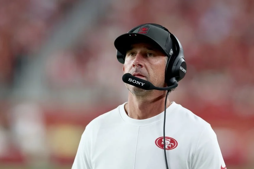 49ers Head Coach Kyle Shanahan Sidelined by Concussion Following July Car Accident