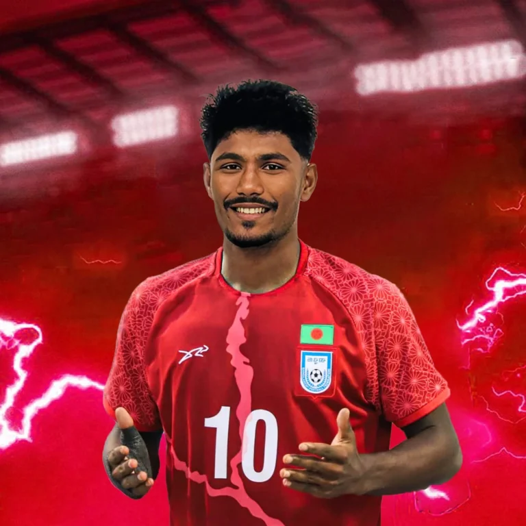 FIFA Suspends Bangladeshi Footballer Al-Amin for 15 Matches Following On-Field Brawl