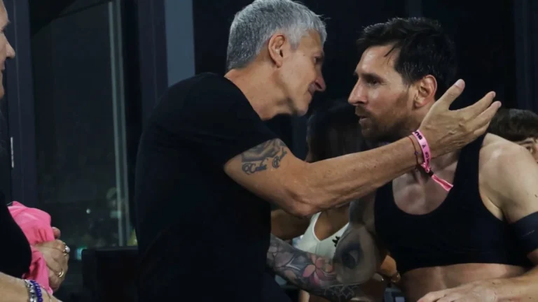 Jorge Messi, Father and Longtime Representative of Lionel Messi, Passes Away at 68