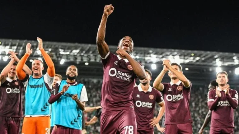 Hearts Secure Conference League Spot Following Dramatic Penalty Victory Over Rapid Vienna