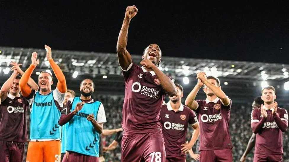 Hearts Secure Conference League Spot Following Dramatic Penalty Victory Over Rapid Vienna
