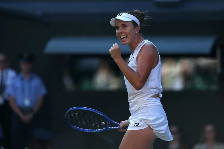 Linda Nosková Claims Maiden Wimbledon Title in Historic All-Czech Final