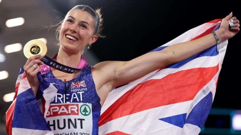 Amy Hunt Claims Maiden Senior International Gold at European Athletics Championships
