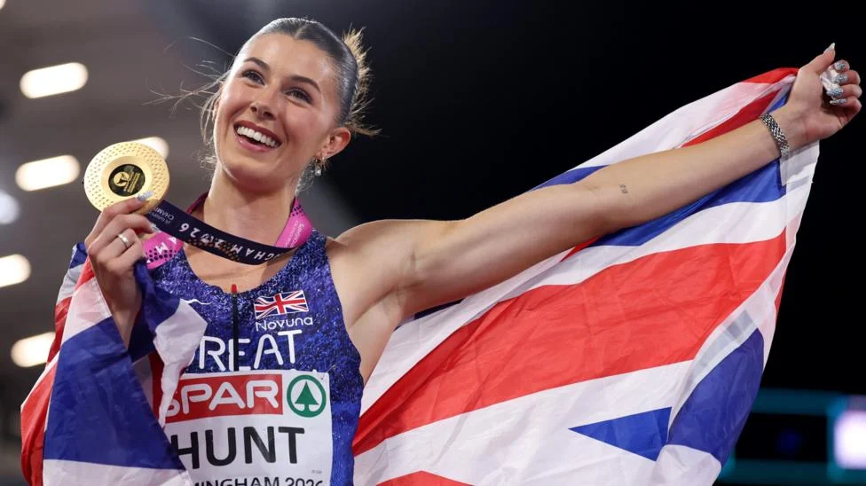 Amy Hunt Claims Maiden Senior International Gold at European Athletics Championships