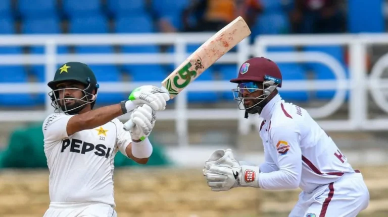 Pakistan Clinch First Away Test Victory in Three Years Against West Indies
