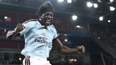 Brian Madjo Shines on Aston Villa Debut After Eight-Month Eligibility Battle